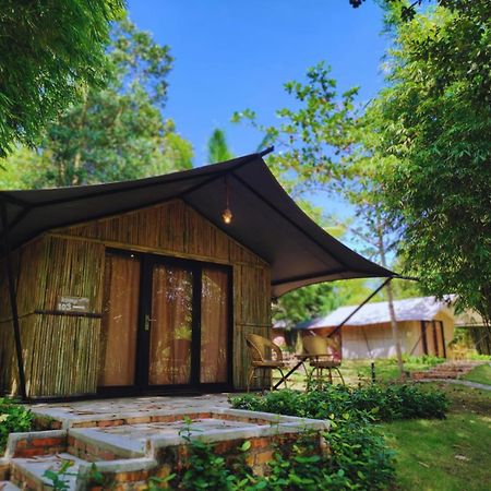 "D'Bamboo Kamp" Desa Wisata Ekang Lagoi Εξωτερικό φωτογραφία