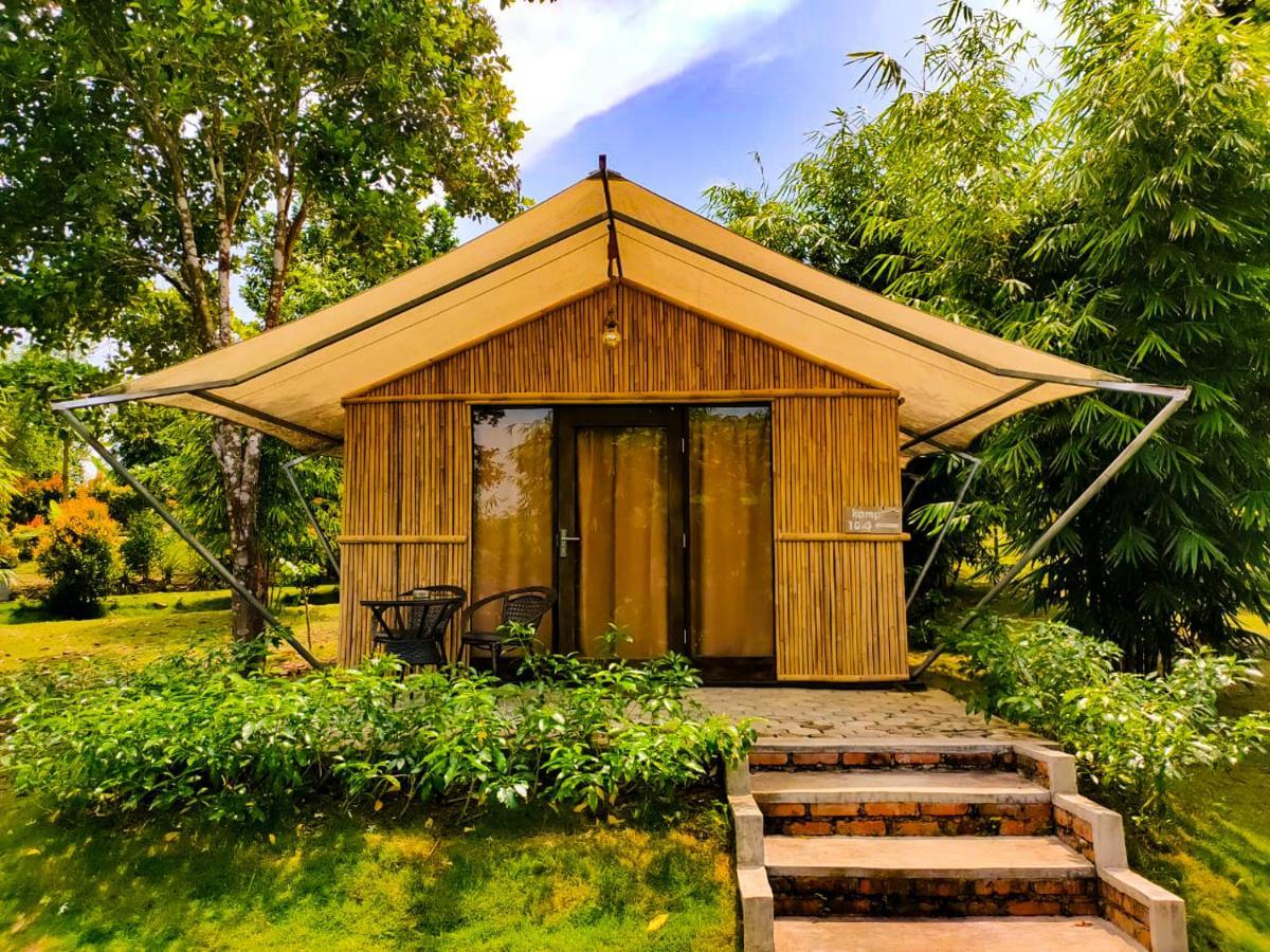 "D'Bamboo Kamp" Desa Wisata Ekang Lagoi Εξωτερικό φωτογραφία