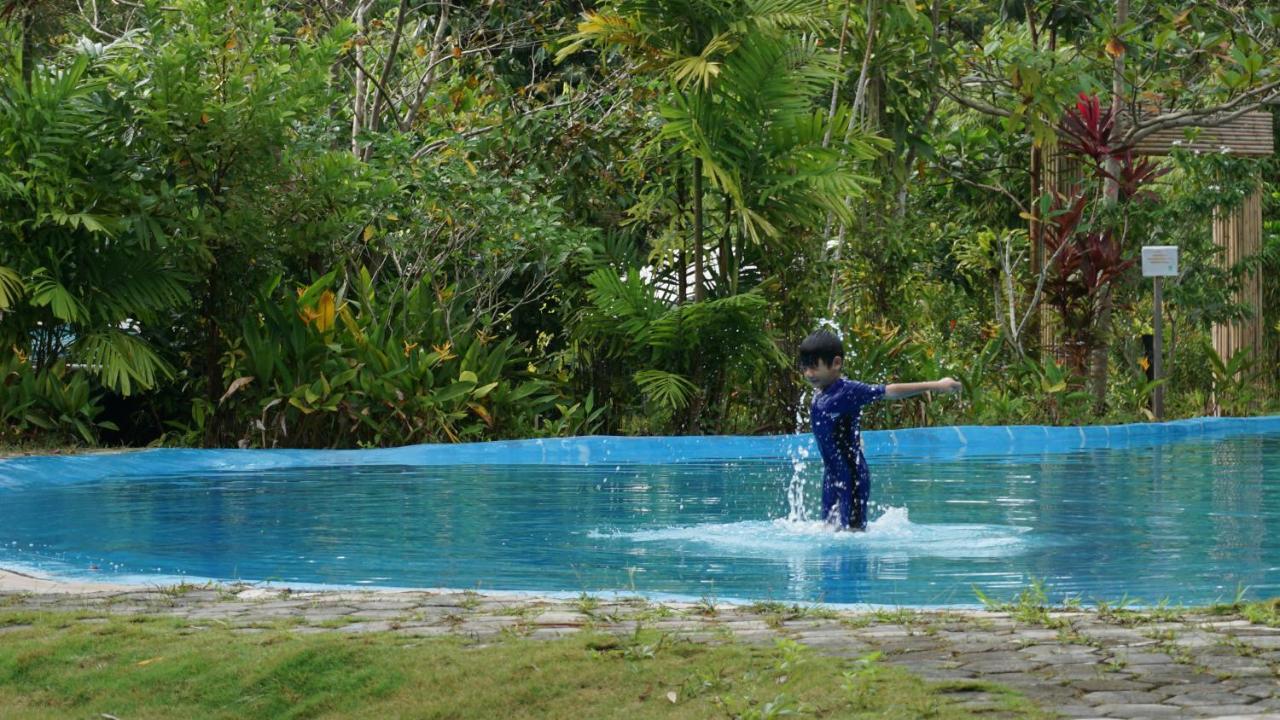 "D'Bamboo Kamp" Desa Wisata Ekang Lagoi Εξωτερικό φωτογραφία