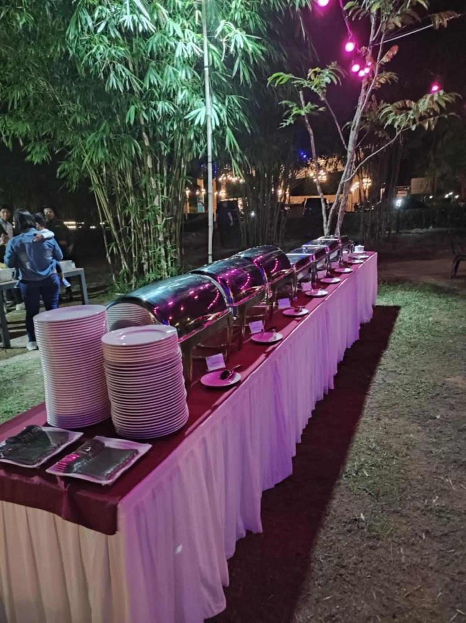 "D'Bamboo Kamp" Desa Wisata Ekang Lagoi Εξωτερικό φωτογραφία