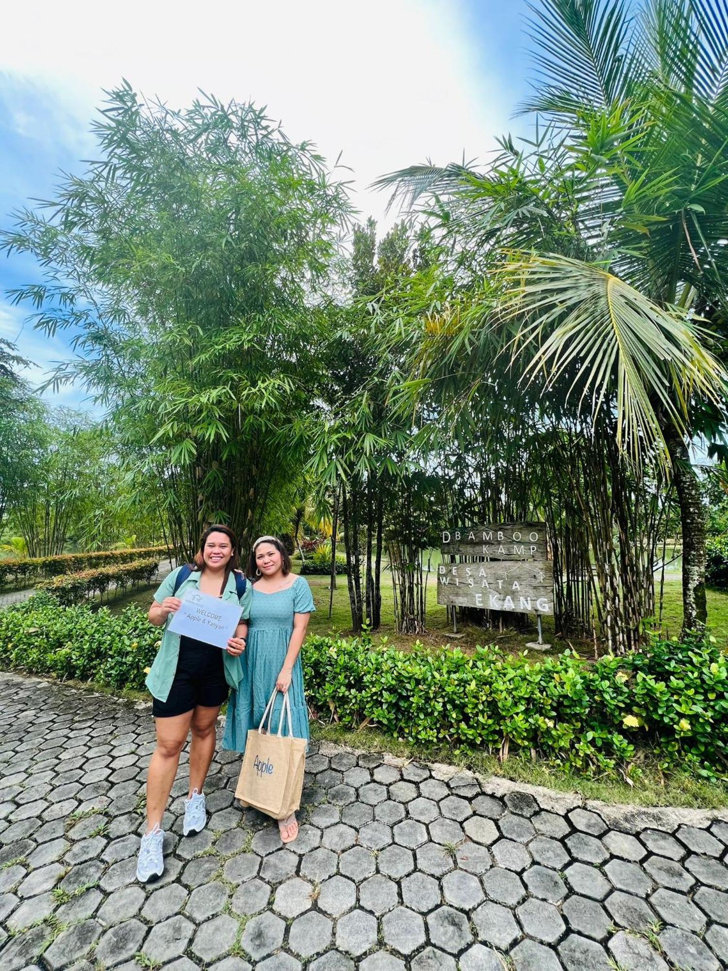 "D'Bamboo Kamp" Desa Wisata Ekang Lagoi Εξωτερικό φωτογραφία