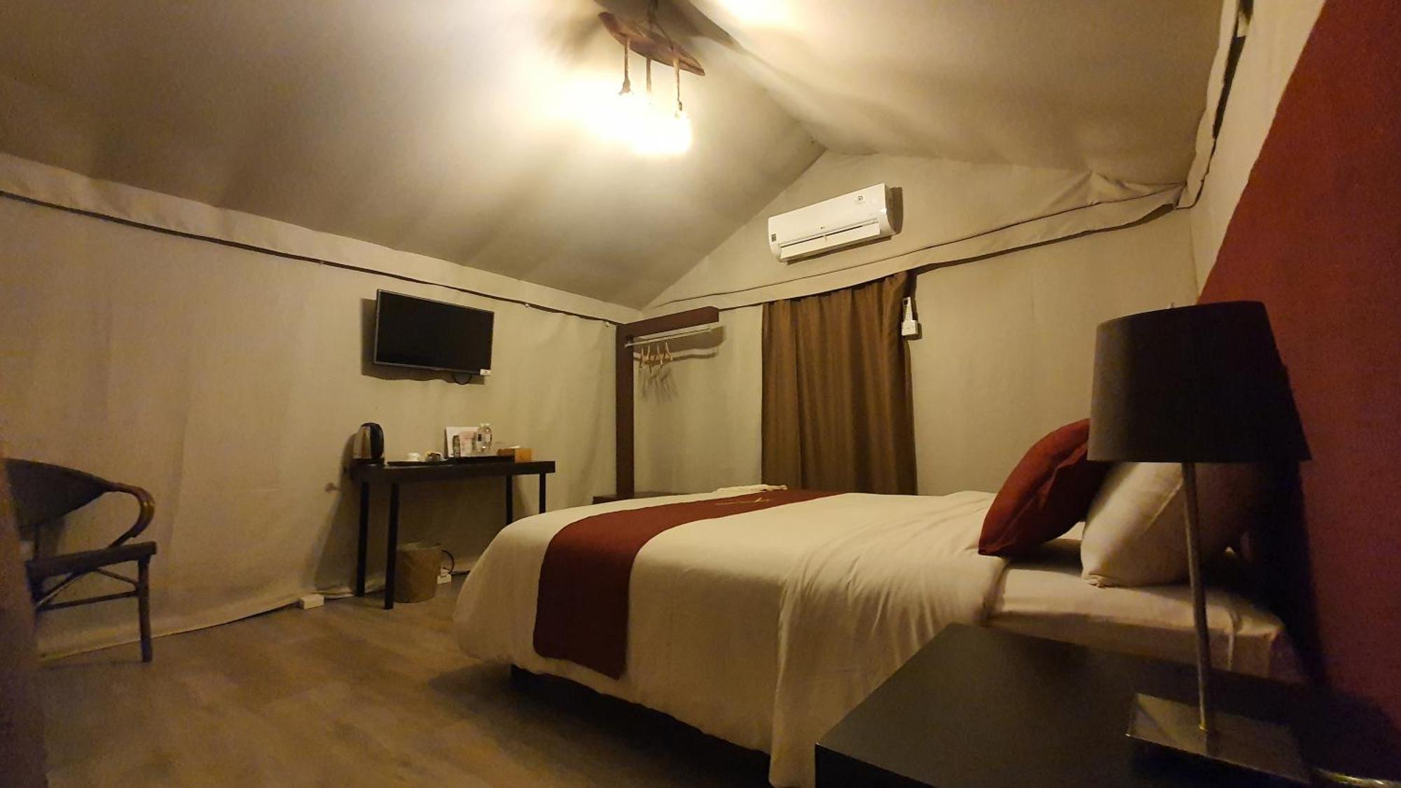 "D'Bamboo Kamp" Desa Wisata Ekang Lagoi Εξωτερικό φωτογραφία