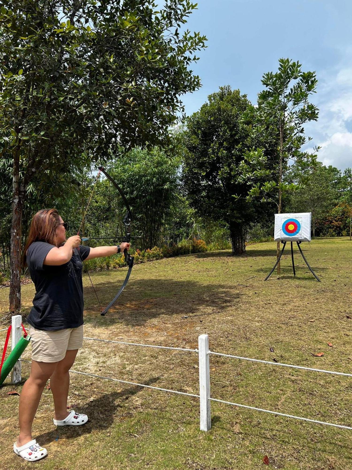 "D'Bamboo Kamp" Desa Wisata Ekang Lagoi Εξωτερικό φωτογραφία