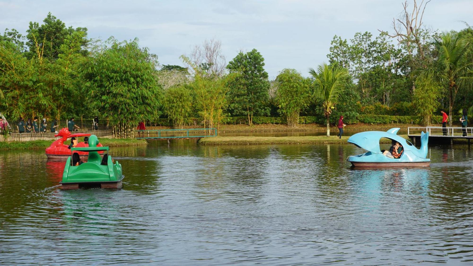 "D'Bamboo Kamp" Desa Wisata Ekang Lagoi Εξωτερικό φωτογραφία