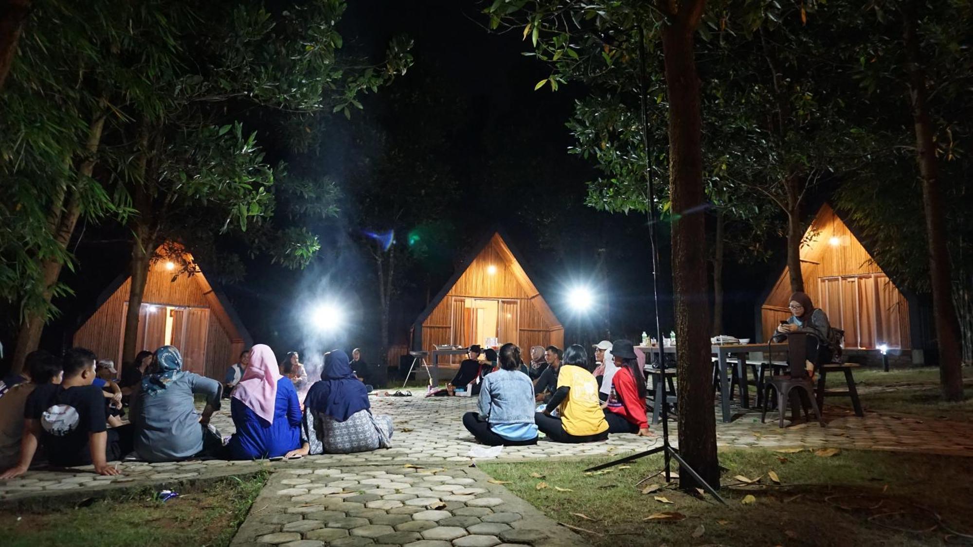 "D'Bamboo Kamp" Desa Wisata Ekang Lagoi Εξωτερικό φωτογραφία