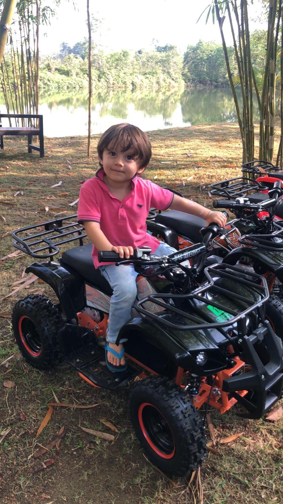 "D'Bamboo Kamp" Desa Wisata Ekang Lagoi Εξωτερικό φωτογραφία