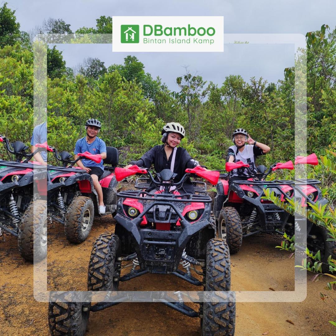 "D'Bamboo Kamp" Desa Wisata Ekang Lagoi Εξωτερικό φωτογραφία